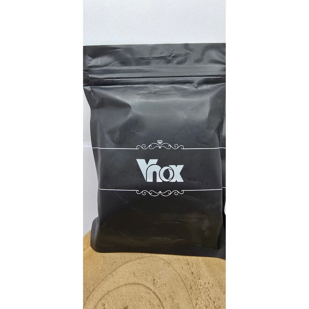 Vnox Mens Black Braided Leather Bracelet American Flag Cross Love You Forever